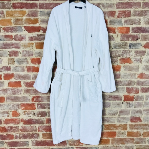 women's polo bathrobe